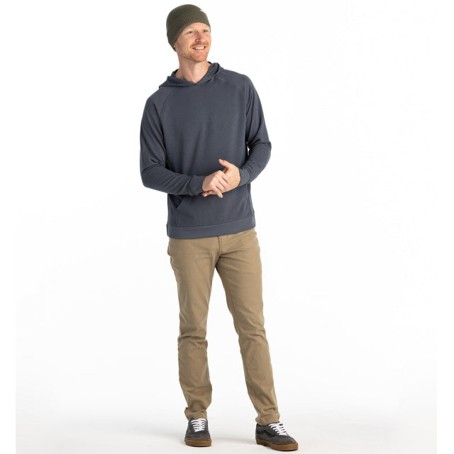 M's Bamboo Lightweight Fleece Hoodie