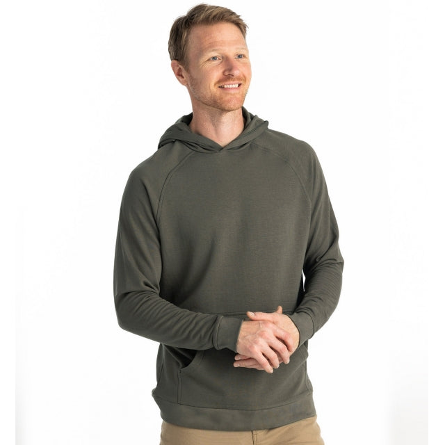 M's Bamboo Lightweight Fleece Hoodie