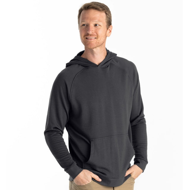 M's Bamboo Lightweight Fleece Hoodie