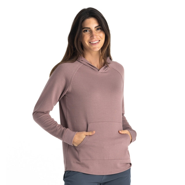 W's Bamboo Lightweight Fleece Hoodie