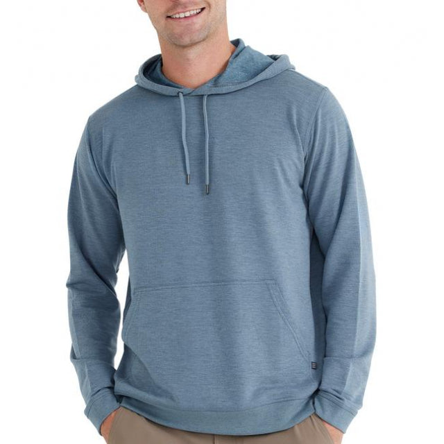 Men's Bamboo Fleece Pullover Hoody - Surf, Wind and Fire