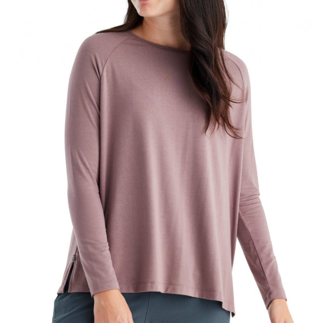 Women's Bamboo Everyday Flex Long Sleeve - Surf, Wind and Fire