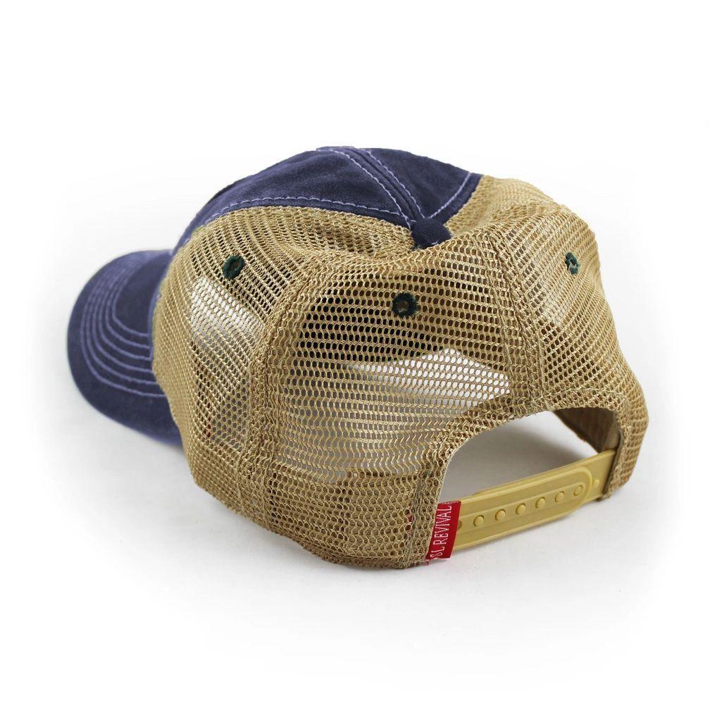 Georgia Flag Patch Trucker Hat