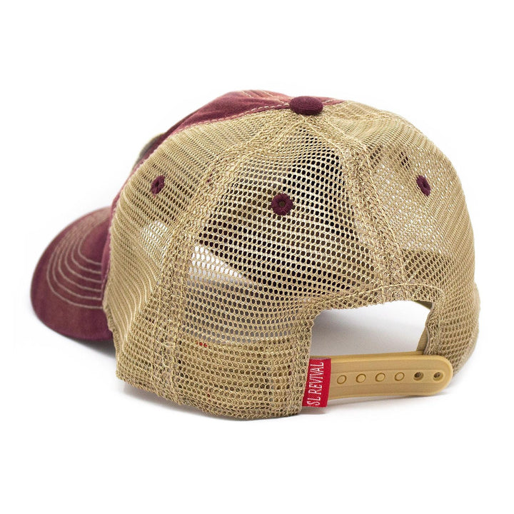 Georgia Flag Patch Trucker Hat