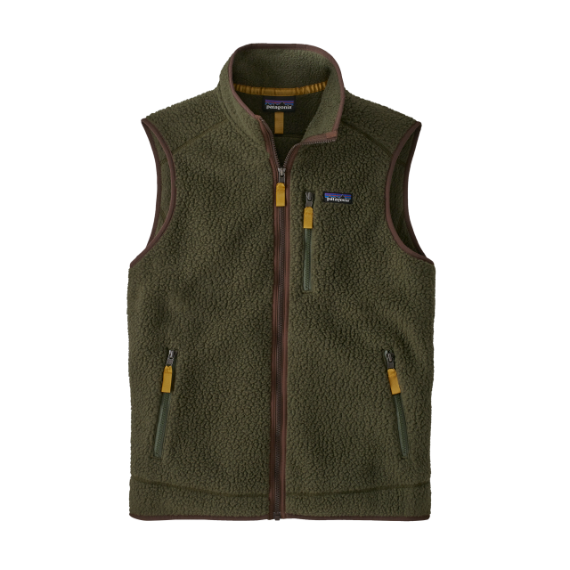 M's Retro Pile Vest