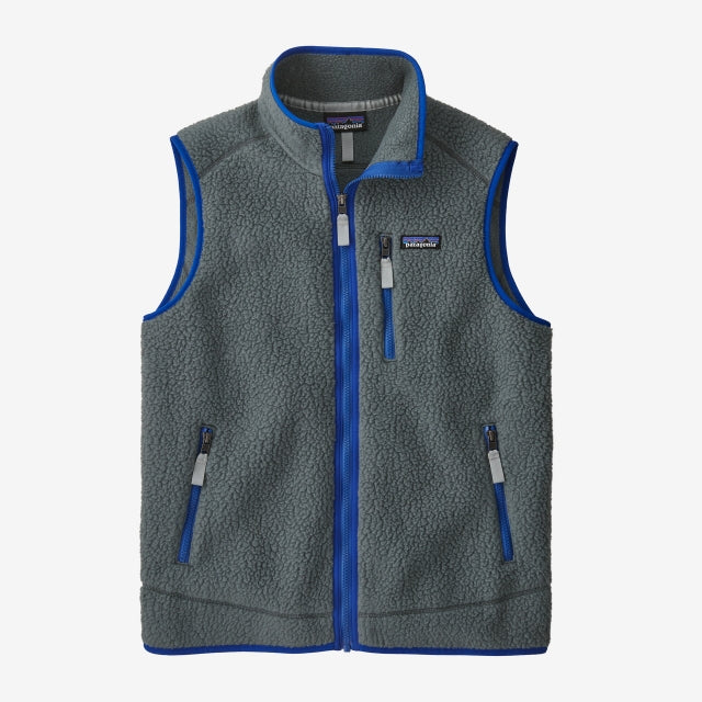 M's Retro Pile Vest