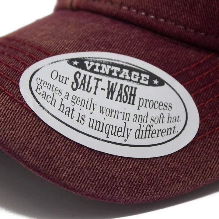 Georgia Flag Patch Trucker Hat