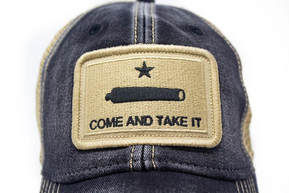 Come and Take It Gonzales Flag Patch Trucker Hat