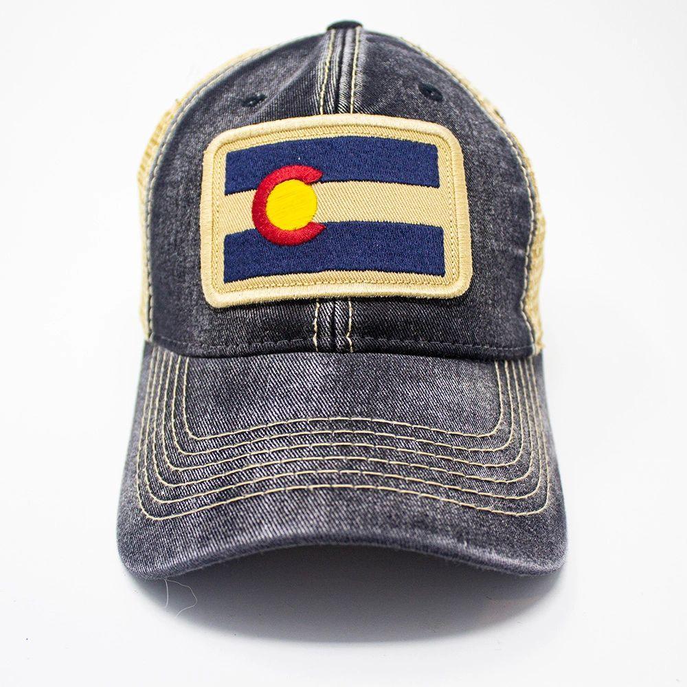Colorado Flag Patch Trucker Hat