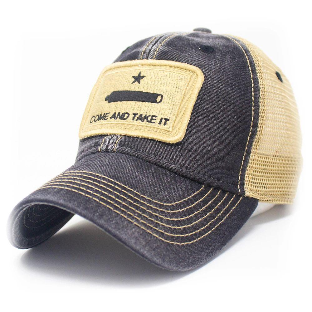 Come and Take It Gonzales Flag Patch Trucker Hat