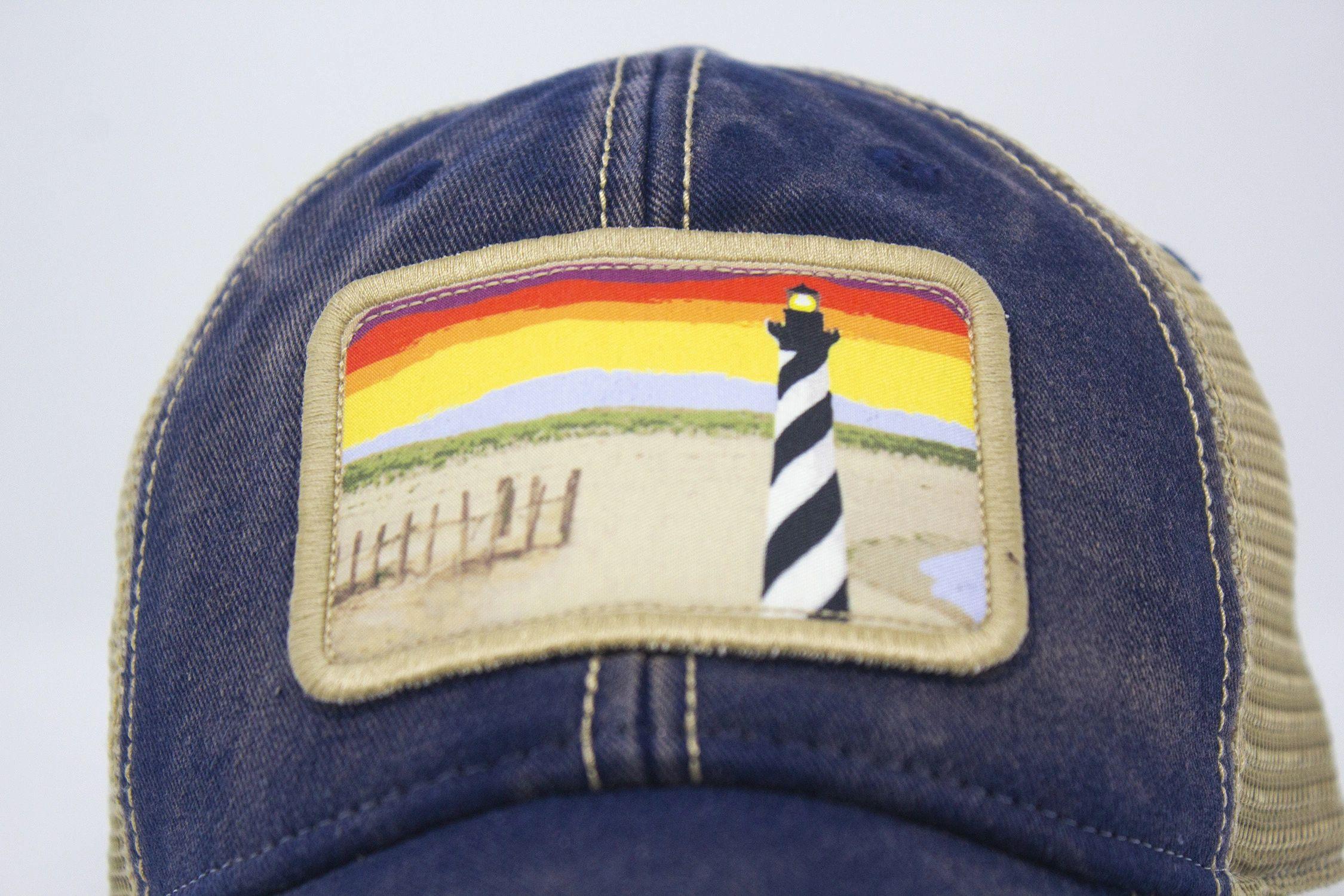 Good Morning Cape Hatteras Lighthouse Trucker Hat