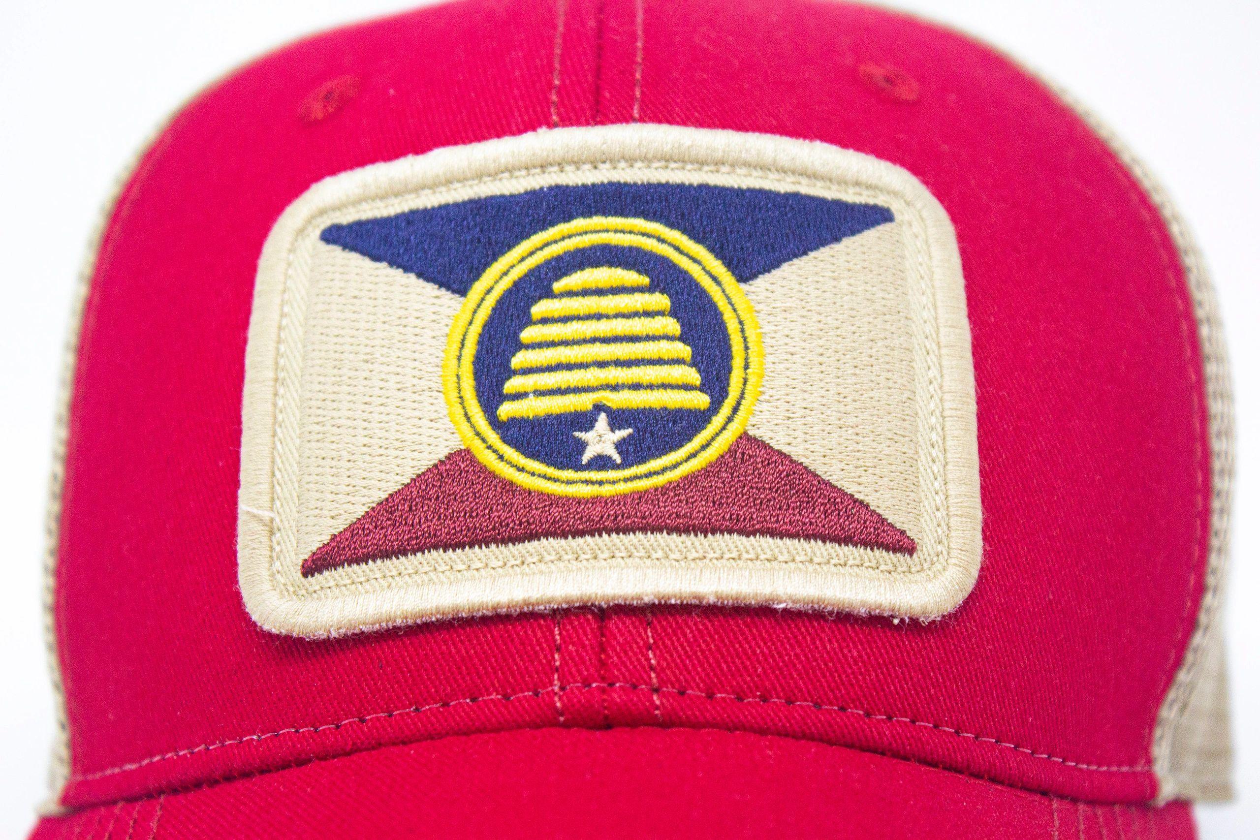 Utah Flag Trucker Hat, Structured