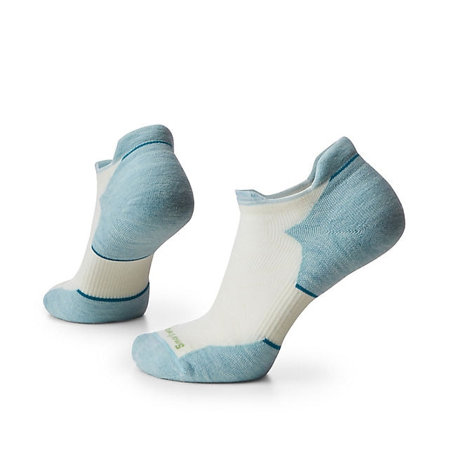 Women's Run Targeted Cushion Low Ankle Socks - Surf, Wind and Fire