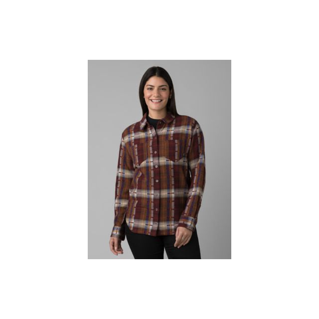 Women's Emerick Lined Flannel - Surf, Wind and Fire