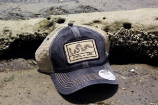 Join or Die Flag Patch Trucker Hat